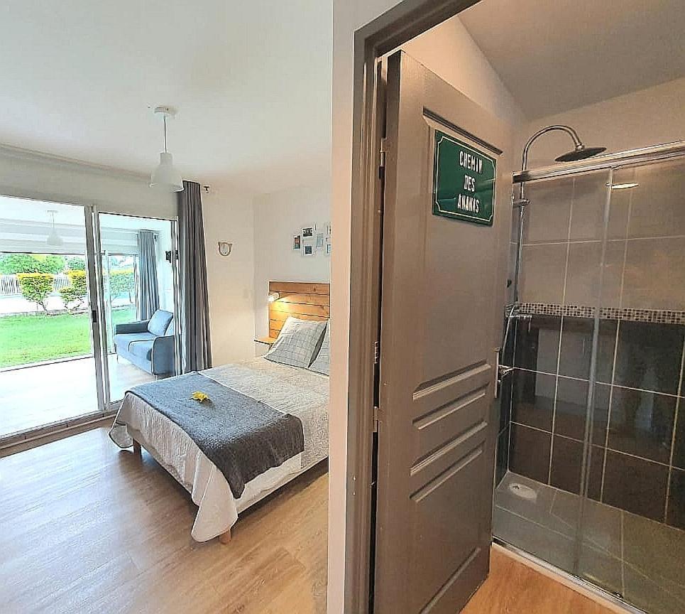 Au Bord De L'Eau La Saline Les Bains Apartment Ngoại thất bức ảnh