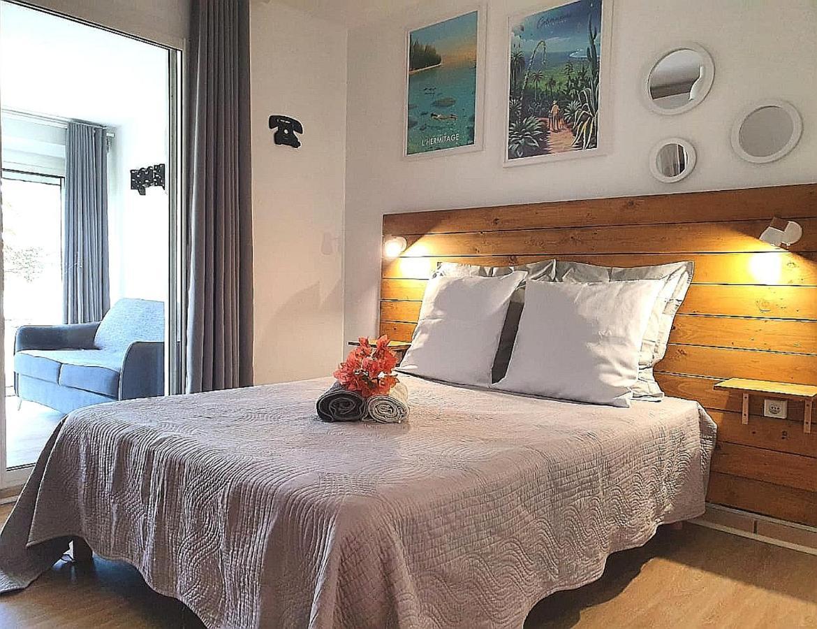 Au Bord De L'Eau La Saline Les Bains Apartment Ngoại thất bức ảnh