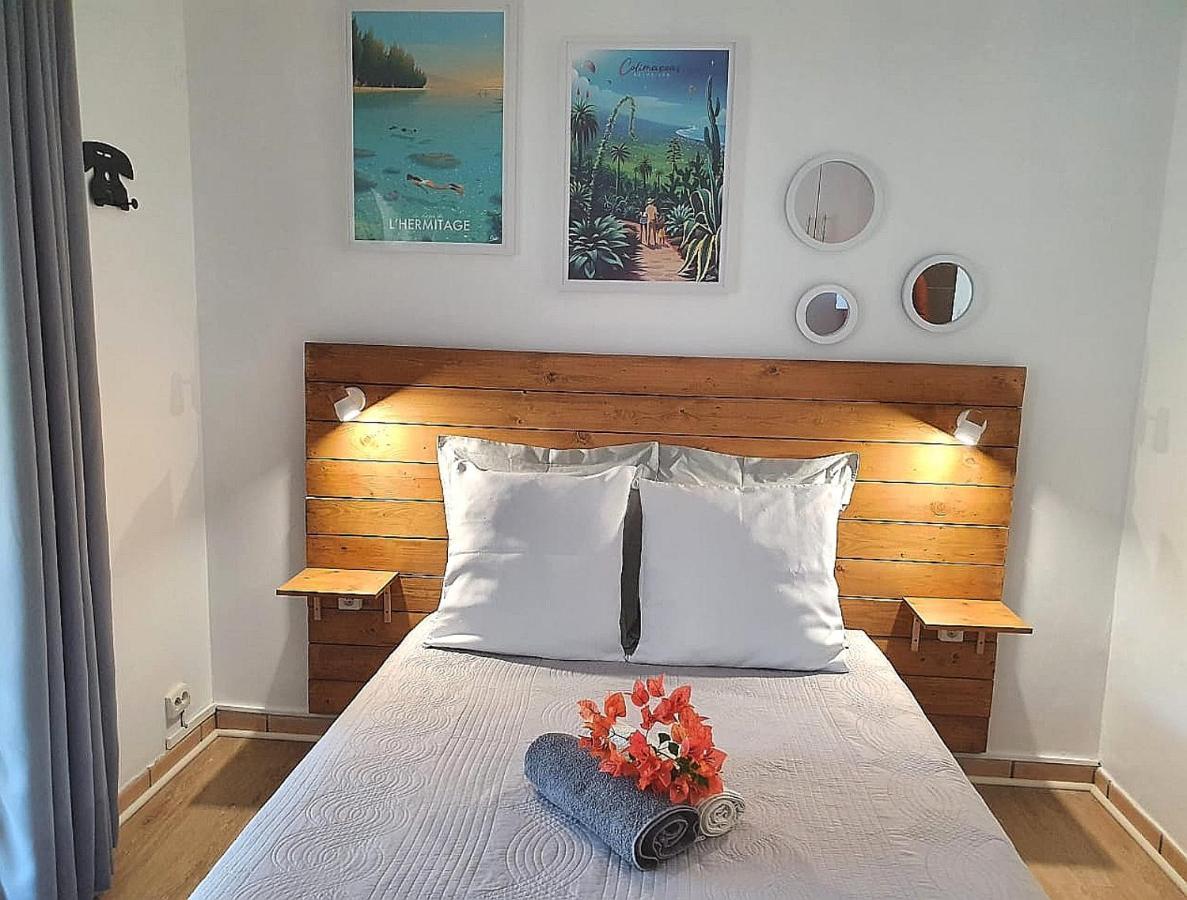 Au Bord De L'Eau La Saline Les Bains Apartment Ngoại thất bức ảnh